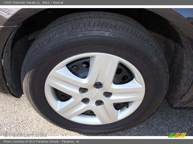 Black / Neutral 2009 Chevrolet Impala LS