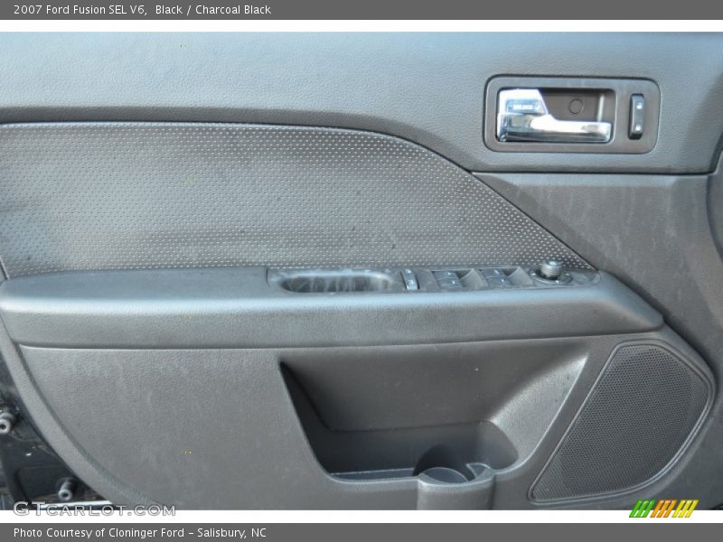 Black / Charcoal Black 2007 Ford Fusion SEL V6