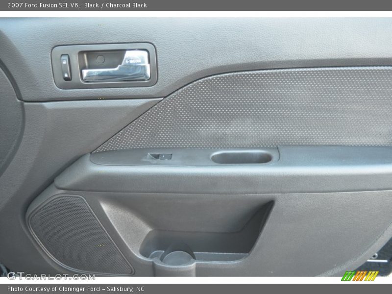 Black / Charcoal Black 2007 Ford Fusion SEL V6