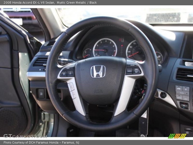  2008 Accord EX-L V6 Sedan Steering Wheel