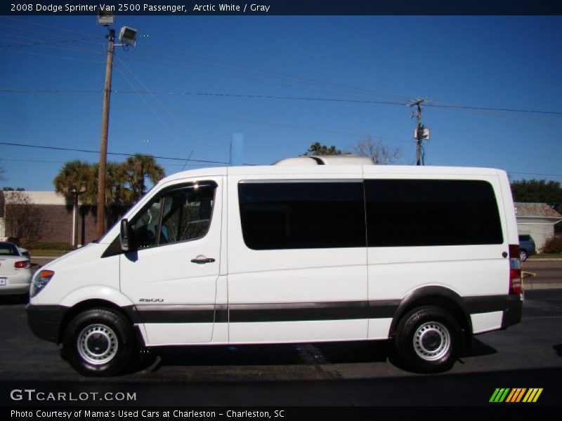  2008 Sprinter Van 2500 Passenger Arctic White