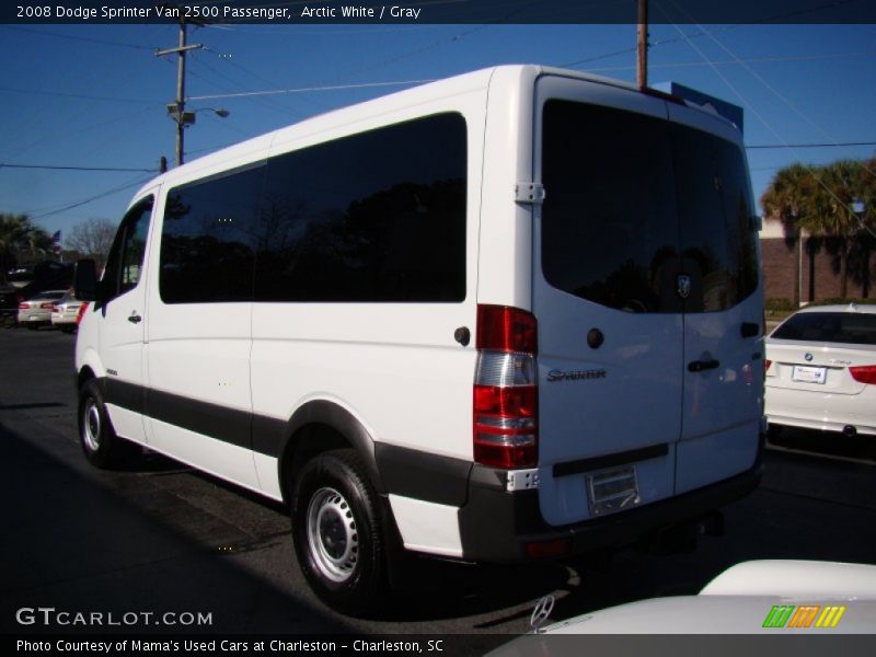 Arctic White / Gray 2008 Dodge Sprinter Van 2500 Passenger