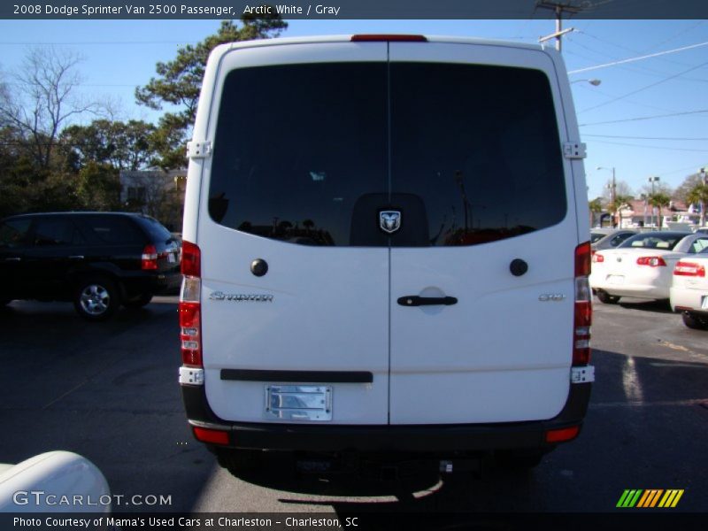 Arctic White / Gray 2008 Dodge Sprinter Van 2500 Passenger