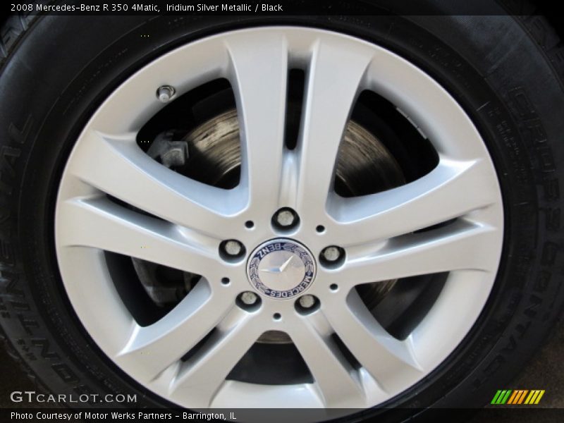  2008 R 350 4Matic Wheel