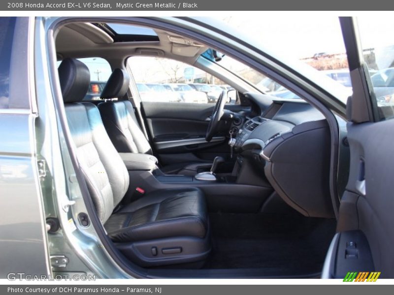  2008 Accord EX-L V6 Sedan Black Interior