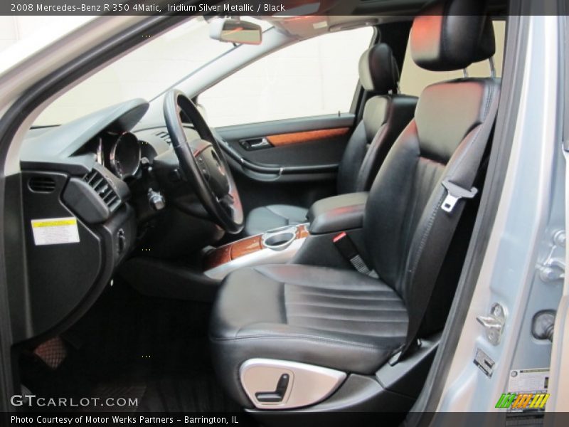  2008 R 350 4Matic Black Interior