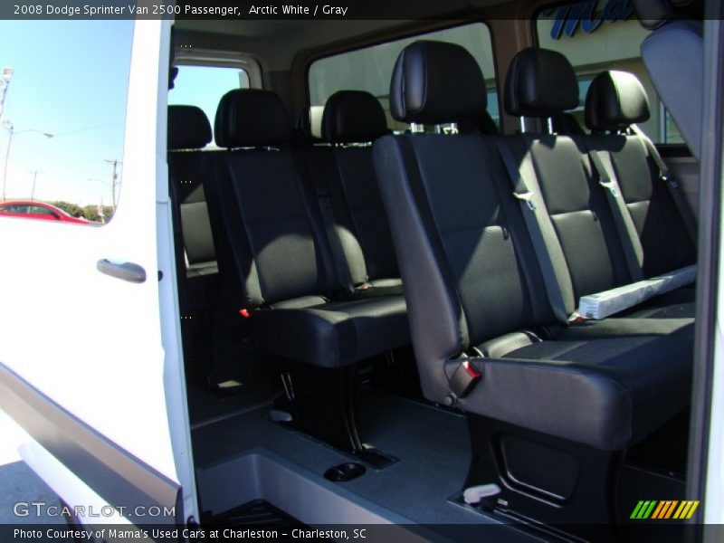 Arctic White / Gray 2008 Dodge Sprinter Van 2500 Passenger