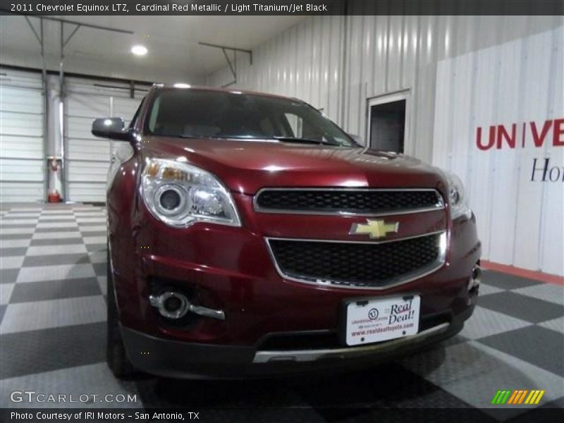 Cardinal Red Metallic / Light Titanium/Jet Black 2011 Chevrolet Equinox LTZ