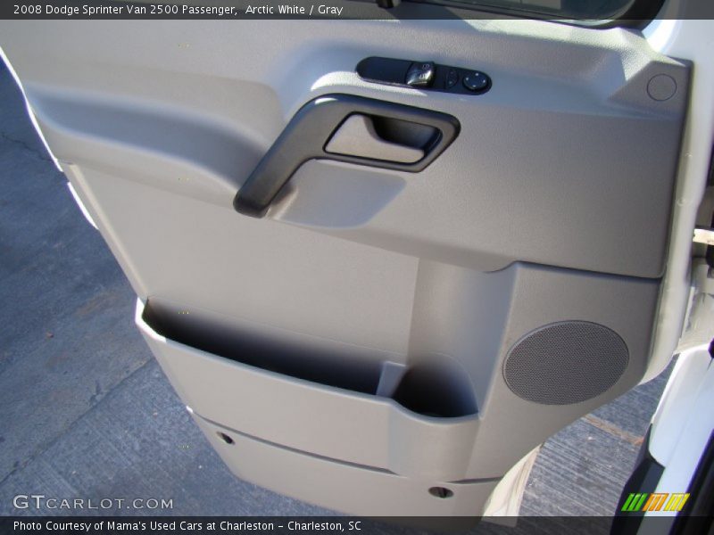 Arctic White / Gray 2008 Dodge Sprinter Van 2500 Passenger