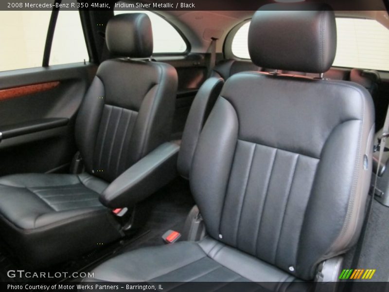 Rear Seat of 2008 R 350 4Matic