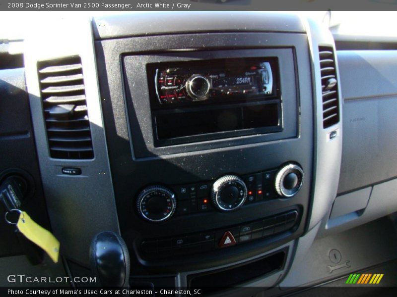 Arctic White / Gray 2008 Dodge Sprinter Van 2500 Passenger