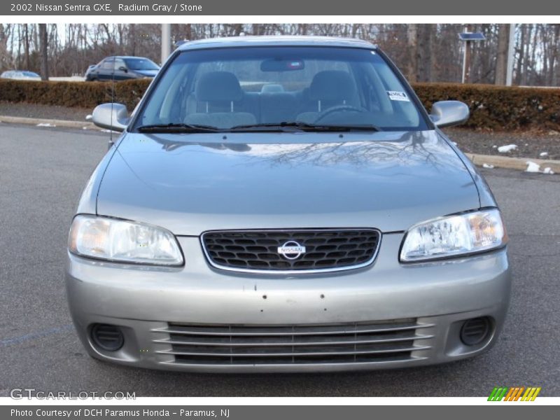 Radium Gray / Stone 2002 Nissan Sentra GXE