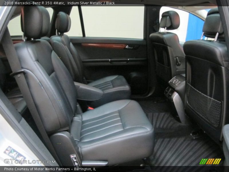 Rear Seat of 2008 R 350 4Matic