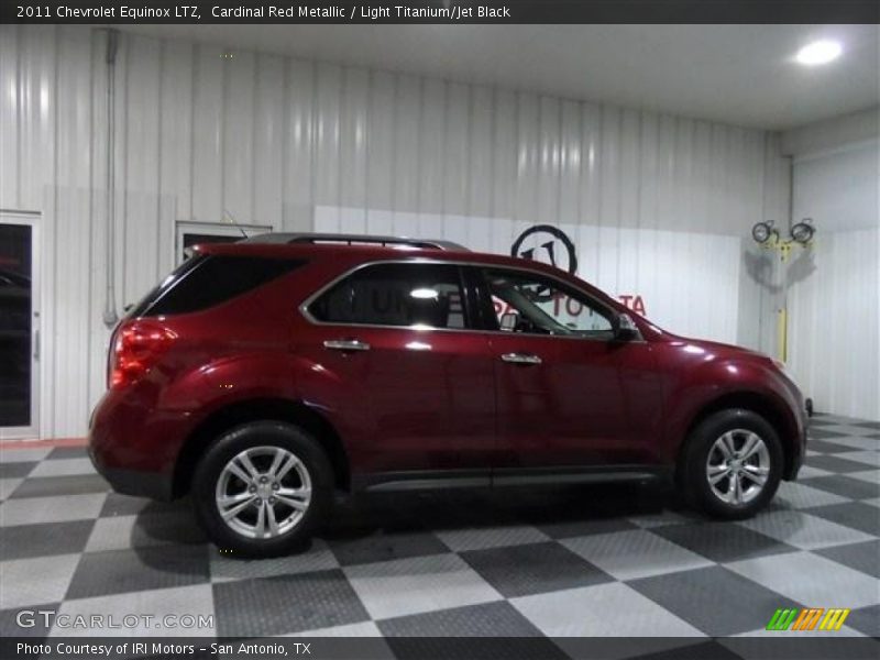 Cardinal Red Metallic / Light Titanium/Jet Black 2011 Chevrolet Equinox LTZ