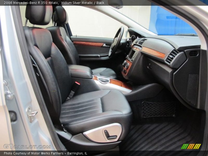  2008 R 350 4Matic Black Interior