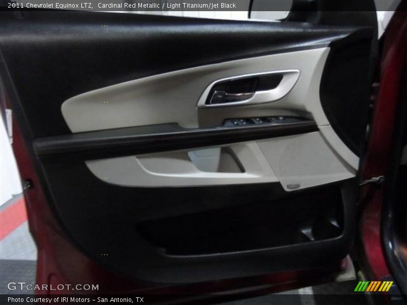 Cardinal Red Metallic / Light Titanium/Jet Black 2011 Chevrolet Equinox LTZ