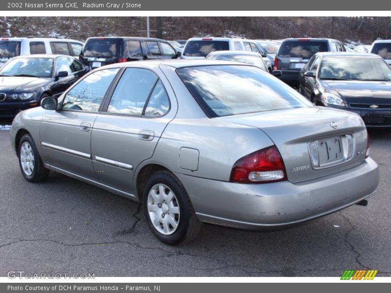 Radium Gray / Stone 2002 Nissan Sentra GXE