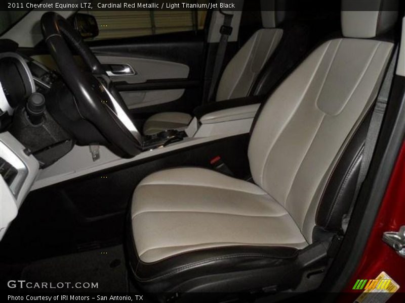Cardinal Red Metallic / Light Titanium/Jet Black 2011 Chevrolet Equinox LTZ