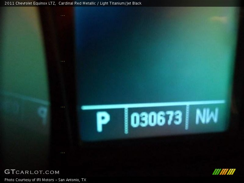 Cardinal Red Metallic / Light Titanium/Jet Black 2011 Chevrolet Equinox LTZ