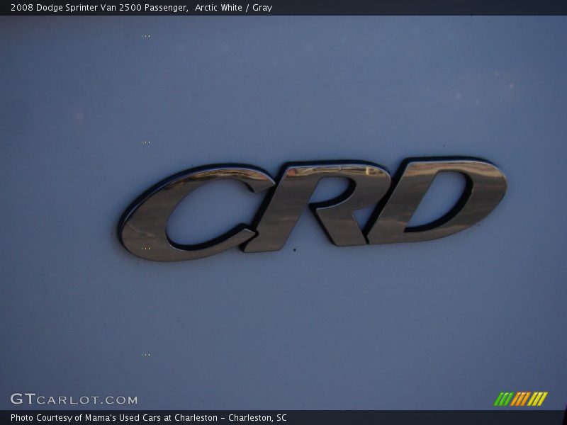 Arctic White / Gray 2008 Dodge Sprinter Van 2500 Passenger