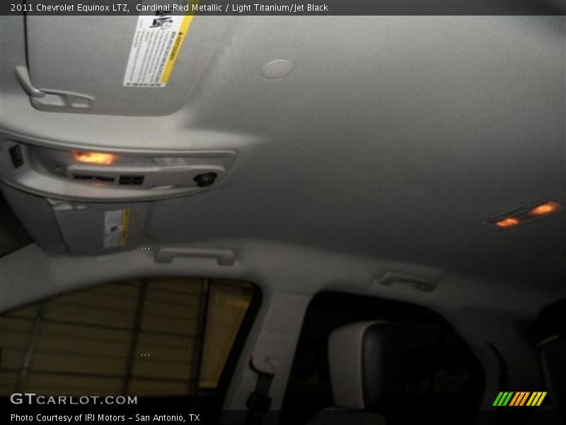 Cardinal Red Metallic / Light Titanium/Jet Black 2011 Chevrolet Equinox LTZ