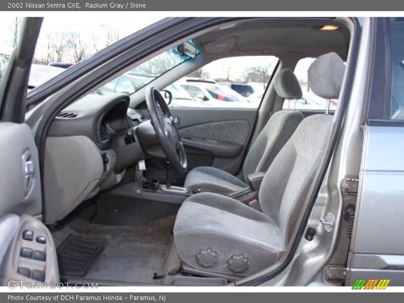 Radium Gray / Stone 2002 Nissan Sentra GXE