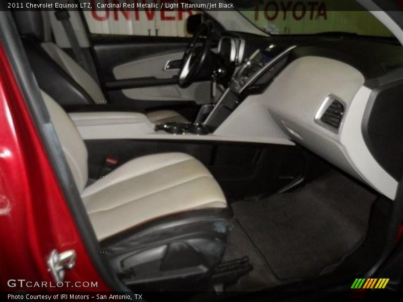 Cardinal Red Metallic / Light Titanium/Jet Black 2011 Chevrolet Equinox LTZ