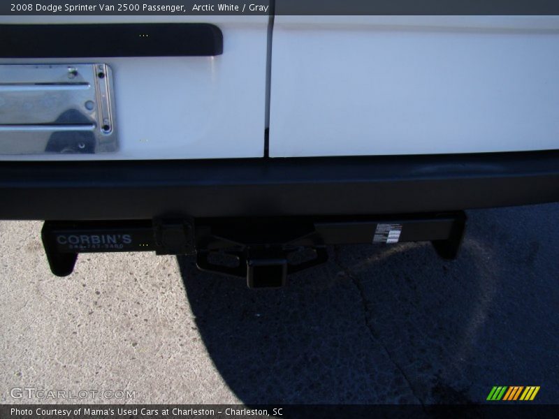 Arctic White / Gray 2008 Dodge Sprinter Van 2500 Passenger