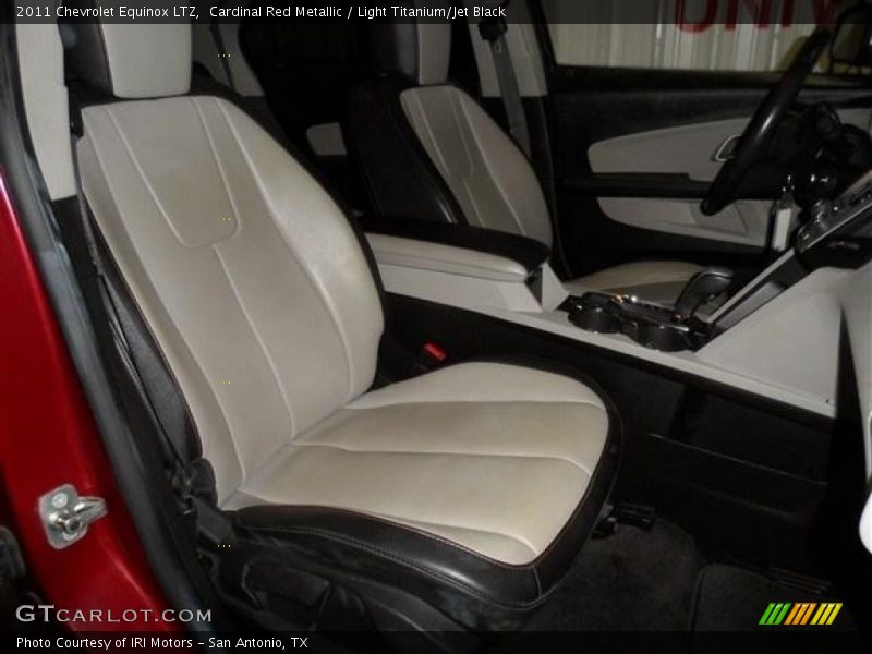 Cardinal Red Metallic / Light Titanium/Jet Black 2011 Chevrolet Equinox LTZ