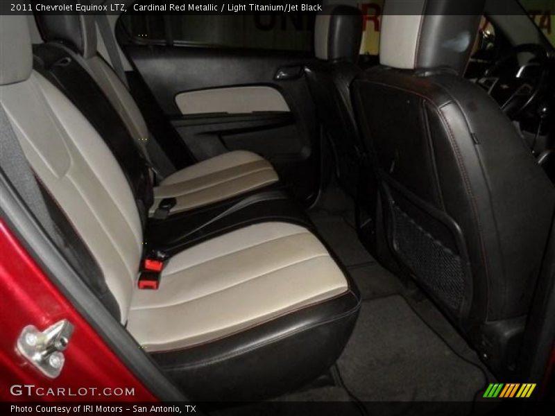 Cardinal Red Metallic / Light Titanium/Jet Black 2011 Chevrolet Equinox LTZ