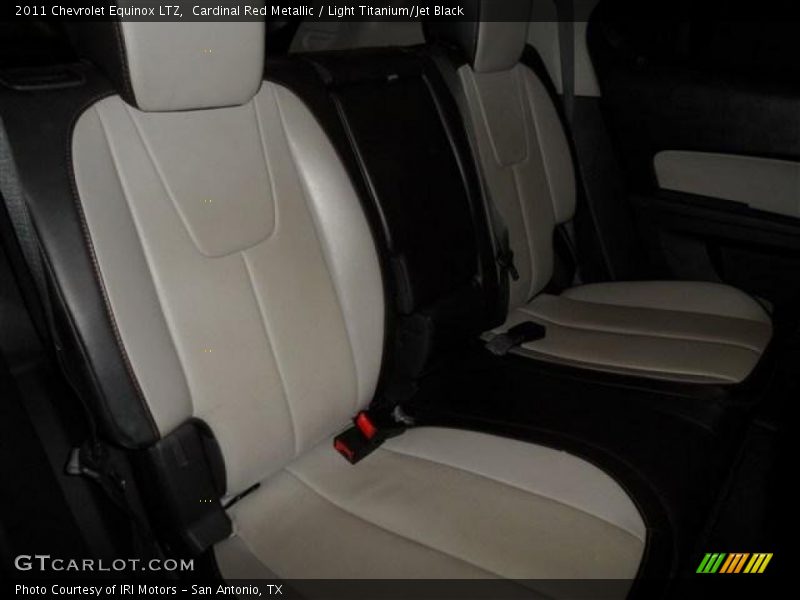 Cardinal Red Metallic / Light Titanium/Jet Black 2011 Chevrolet Equinox LTZ