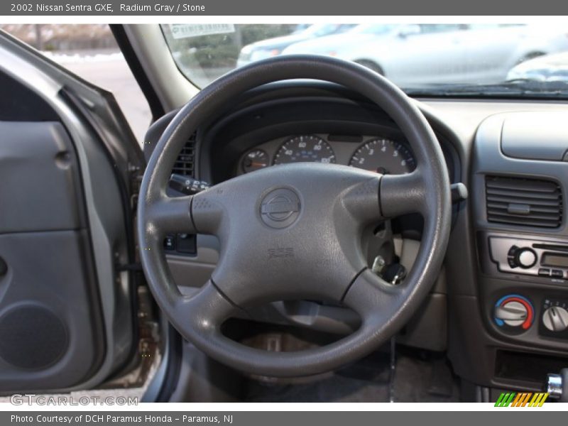 Radium Gray / Stone 2002 Nissan Sentra GXE