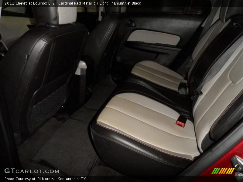 Cardinal Red Metallic / Light Titanium/Jet Black 2011 Chevrolet Equinox LTZ