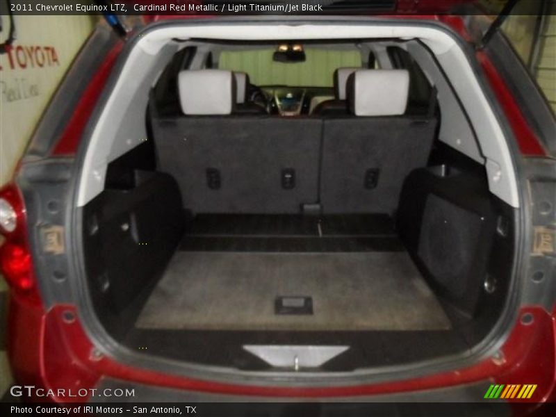 Cardinal Red Metallic / Light Titanium/Jet Black 2011 Chevrolet Equinox LTZ