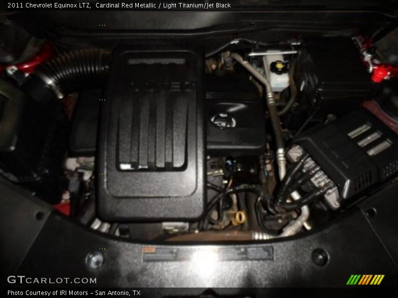 Cardinal Red Metallic / Light Titanium/Jet Black 2011 Chevrolet Equinox LTZ