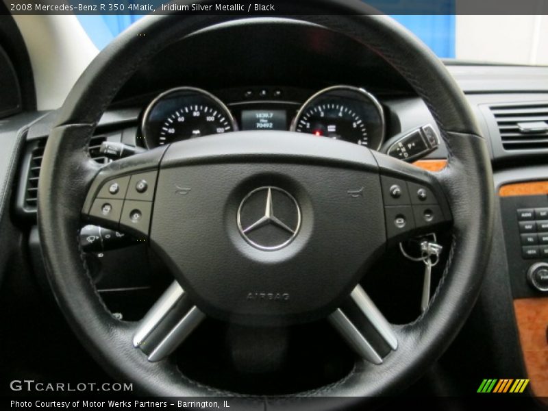  2008 R 350 4Matic Steering Wheel