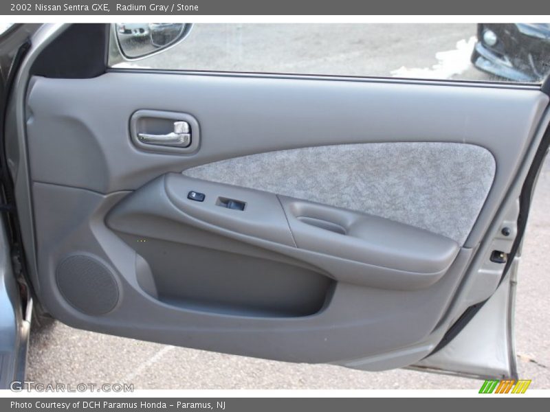 Radium Gray / Stone 2002 Nissan Sentra GXE