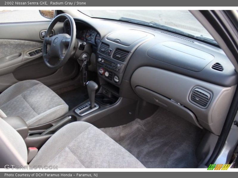 Radium Gray / Stone 2002 Nissan Sentra GXE