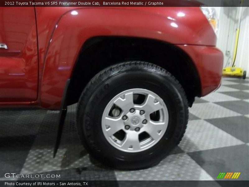 Barcelona Red Metallic / Graphite 2012 Toyota Tacoma V6 SR5 Prerunner Double Cab