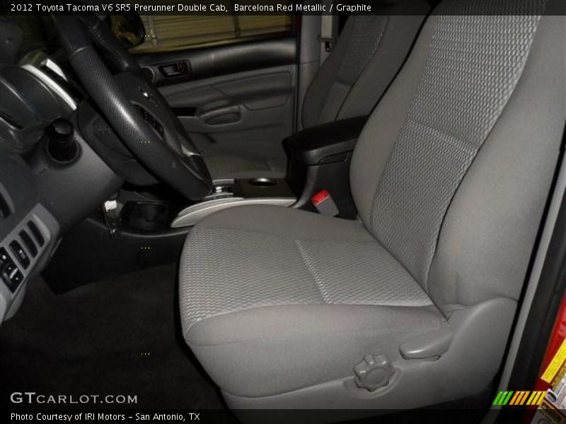 Barcelona Red Metallic / Graphite 2012 Toyota Tacoma V6 SR5 Prerunner Double Cab