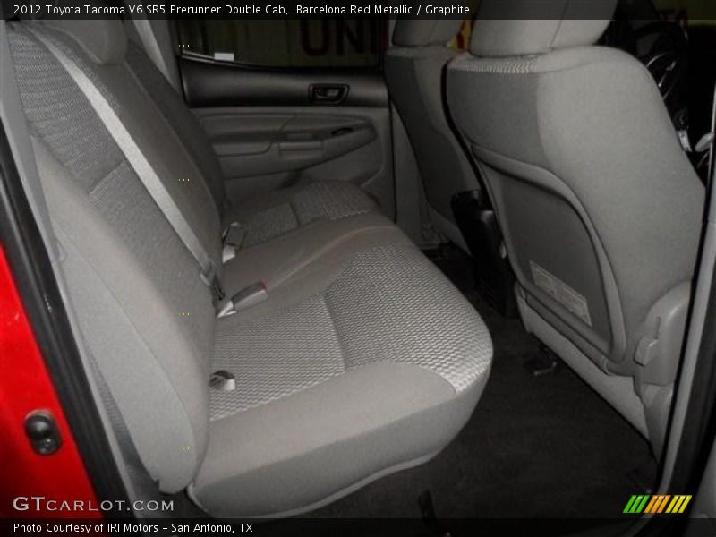Barcelona Red Metallic / Graphite 2012 Toyota Tacoma V6 SR5 Prerunner Double Cab