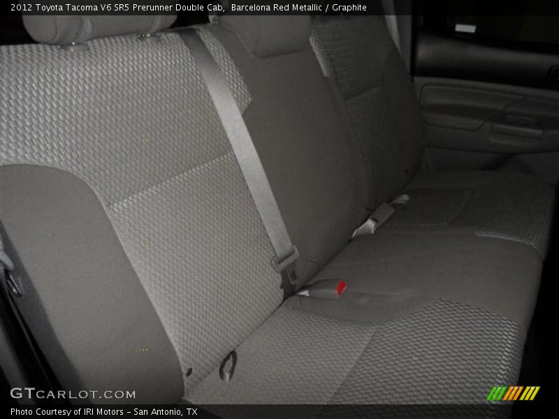 Barcelona Red Metallic / Graphite 2012 Toyota Tacoma V6 SR5 Prerunner Double Cab