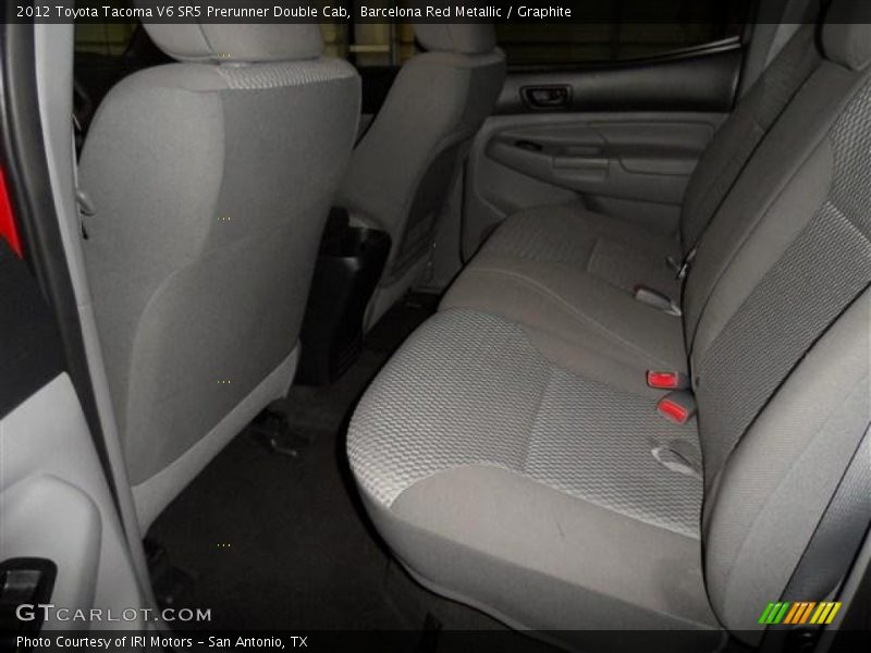 Barcelona Red Metallic / Graphite 2012 Toyota Tacoma V6 SR5 Prerunner Double Cab