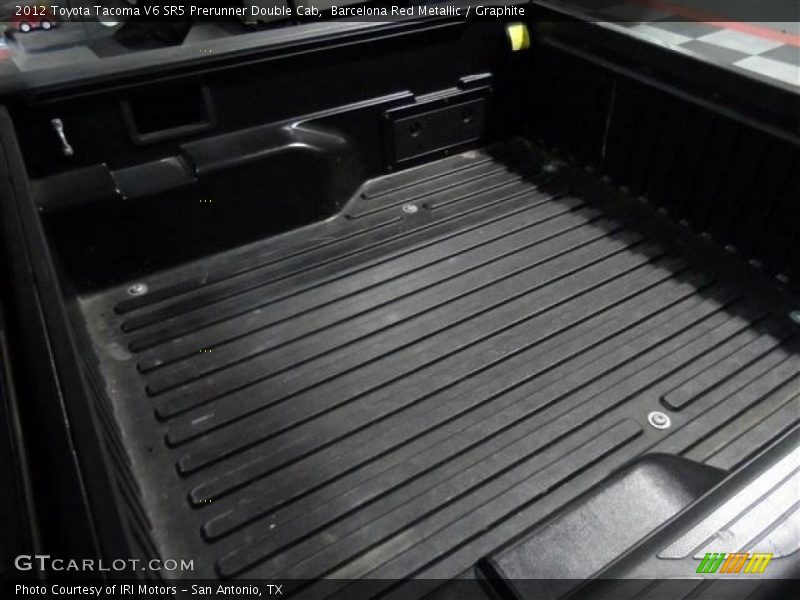Barcelona Red Metallic / Graphite 2012 Toyota Tacoma V6 SR5 Prerunner Double Cab