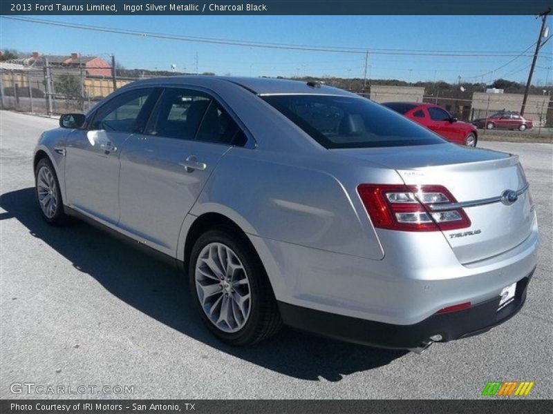 Ingot Silver Metallic / Charcoal Black 2013 Ford Taurus Limited