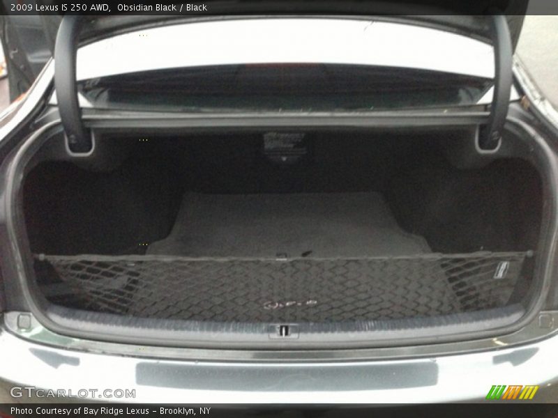 Obsidian Black / Black 2009 Lexus IS 250 AWD