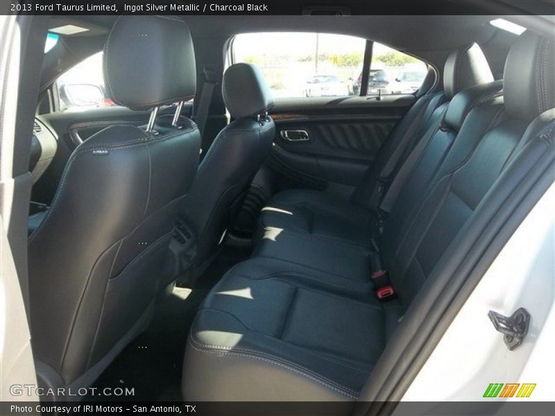Ingot Silver Metallic / Charcoal Black 2013 Ford Taurus Limited