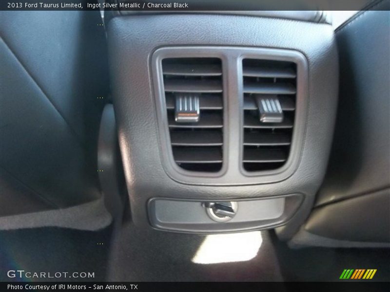 Ingot Silver Metallic / Charcoal Black 2013 Ford Taurus Limited