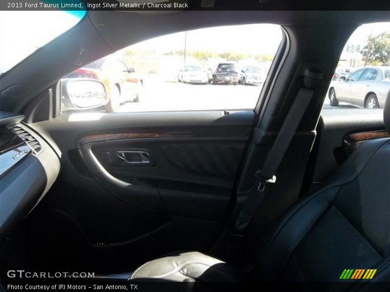 Ingot Silver Metallic / Charcoal Black 2013 Ford Taurus Limited