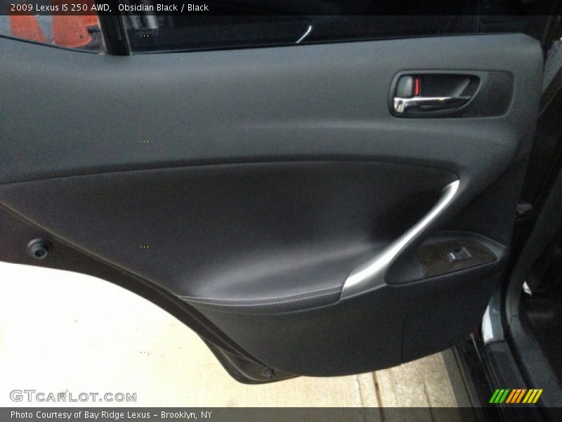Obsidian Black / Black 2009 Lexus IS 250 AWD